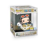 Funko Pop ! Anime : One Piece - Nico Robin avec Mini Merry II Figurine de collection en vinyle de luxe avec protecteur de boîte