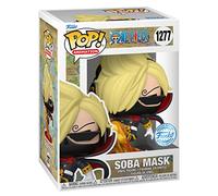 Funko Pop! Anime One Piece - Masque Soba (Raid Suit) Sanji Special Edition Exclusive Vinyl Figure #1277 (Special Edition Common) (M66483)