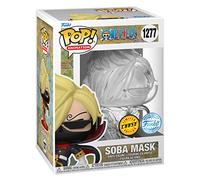 Funko Pop ! Anime One Piece - Soba Mask (costume Raid) Sanji Special Edition Exclusive Vinyl Figure #1277 (Chase Special Edition), M66483