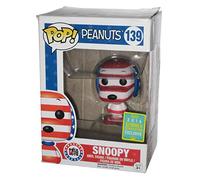Funko - POP Anime - Peanuts - Rock The Vote Snoopy Red, White & Blue SDCC 2016 Exclusive #139