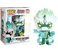 Funko Pop ! Animtion 699 Boruto Naruto Next Generations Mitsuki Sage Mode Glows in The Dark Hot Topic Exclusive