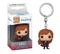 Funko POP Anna FROZEN II Porte-Clés Figurine KEYCHAIN De Collection Disney