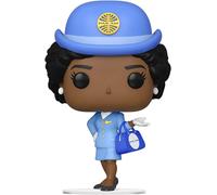 Funko Pop Annonce Icônes Pan Am - Hôtesse De L'Air avec Bleu Sac Vinyl Figurine