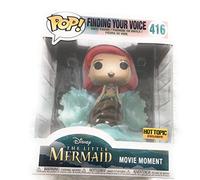 Funko Pop - Ariel Finding Your Voice - Disney La Petite Sirène Movie Moment 416