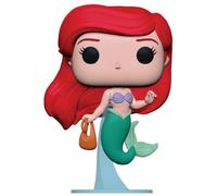 Funko Figurine Pop! Disney – Ariel (La Petite Sirène) avec sac