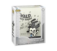 Funko Pop! Art Cover: Disney 100 - Oswald The Lucky Rabbit - Disney Standard Characters - Figurine en Vinyle à Collectionner - Idée de Cadeau - Produits Officiels - Jouets pour Les Enfants et Adultes