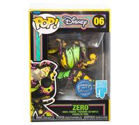 Funko Pop! Vinyle Zero (Disney) – Art Series – Étui plastique – Blacklight – Éd. spéciale #06