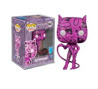 Figurine Funko Pop! Artist Series N°62 - Dc Comics - Catwoman W/Case (Special)