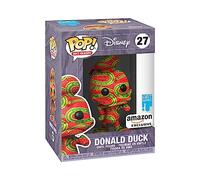 Funko Pop! Artist Series: DTV - Disney - Cinco de Mayo Donald - Disney Standard Characters - Exclusivité Amazon - Figurine en Vinyle à Collectionner - Idée de Cadeau - Produits Officiels