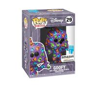 Funko Pop! Artist Series: DTV - Disney - Goofy - Disney Standard Characters - Exclusivité Amazon - Figurine en Vinyle à Collectionner - Idée de Cadeau - Produits Officiels - Movies Fans