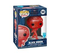 Funko Pop Artist Series: Marvel Infinity Saga - Black Widow - Red - Avengers -