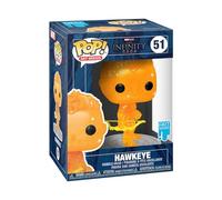 Funko Pop! Artist Series: Marvel Infinity Saga - Hawkeye - Orange - Avengers - Figurine en Vinyle à Collectionner - Comprend une Boite de Protection en Plastique de Première Qualité - Idée de Cadeau