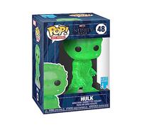 Funko Pop! Artist Series: Marvel Infinity Saga - Object - Hulk - Green - Avengers - Figurine en Vinyle à Collectionner - Comprend une Boite de Protection en Plastique de Première Qualité