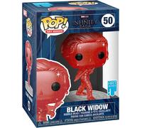 Funko Pop Artiste Séries : Marvel Infinity Saga - Black Widow Vinyle Figurine