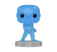 Funko Pop Artiste Séries Marvel: Infinity Saga - Captain America #46 Avec P
