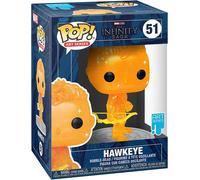 Funko Pop Artiste Séries : Marvel Infinity Saga - Hawkeye Vinyle Figurine