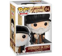 Funko POP Artists Leonardo Da Vinci | Figurine d'artiste à collectionner | 04 | 9,5 cm