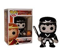 Funko Pop! Asia Black and White Monkey King (2015 Exclusive)