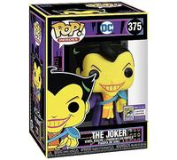 Funko Pop Asia SDCC Sticker The Joker Black Light Exclusive