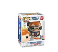 Funko Pop! Asia SE, Figurine en vinyle Freddy Winter Fundays Games édition limitée, ski acrobatique, échelle 9,4 cm, sortie 2022