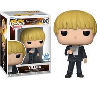 Funko POP Attack on Titan 1303 Yelena Special Edition