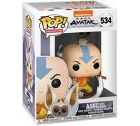 Funko Pop - Avatar- Aang With Momo - Funko