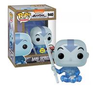 Funko Pop Avatar exclusif Aang (Spirit) - Le dernier maître de l'air
