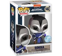 Funko POP Avatar : le dernier maître de l'air 1482 Sokka édition spéciale