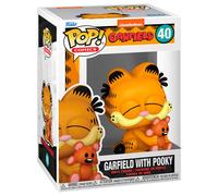 Funko – Figurine Pop! Comics – Garfield – avec Pooky G