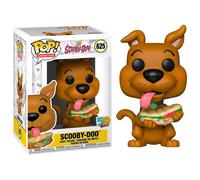 Funko - Figurine en vinyle à collectionner - Scooby Doo avec sandwich - Produit officiel