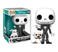 Funko Pop! Avec Une Silhouette Zéro Cauchemar Avant Noël Disney Jack 25 Cm