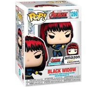 Funko POP Avengers 1260 Black Widow avec pin's Edition spéciale