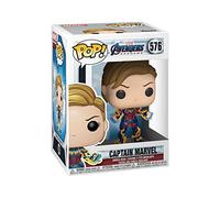 Funko Pop! Avengers Endgame-Captain Marvel with New Hair - Figurine en Vinyle à Collectionner - Idée de Cadeau - Produits Officiels - Jouets pour Les Enfants et Adultes - Movies Fans