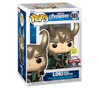 Funko - Pop ! Avengers : Loki avec Sceptre Qui Brille dans Le Noir, édition spéciale 985