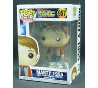 Funko Pop! Movie: Back to The Future-Marty McFly 1955 - Retour vers Le Futur - Figurine en Vinyle à Collectionner - Idée de Cadeau - Produits Officiels - Jouets pour Les Enfants et Adultes