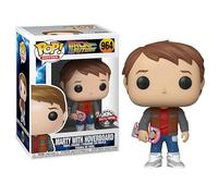 Funko Pop! Back to the Future: Marty With Hoverboard