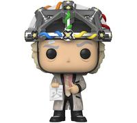 Funko Pop! Back to the Future S4 Doc with helmet