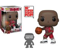 Funko Pop Basketball Michael Jordan Vinyle Figure nba Red Jersey Big Super Sized
