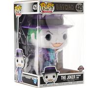 Funko Pop Dc Comics Batman 1989 Joker With Hat Exclusive 25 Cm Figure Violet