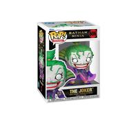 Funko Figurine Pop Heroes Batman Ninja The Joker n°606 Boîte fenêtre Violet/Vert/Jaune/Rose