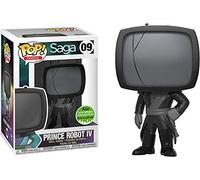 FunKo Pop! BD Saga Prince Robot IV # 9 (Deuil) VInyl Figure Emerald City Comic Con 2018 Exclusivité