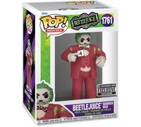 Funko Pop! Beetlejuice Shrunken Head - Figurine en Vinyle #1761 - Entertainment Earth Exclusive