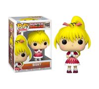 Funko Pop! Animation: Hunter X Hunter - HxH - Bisky Krueger - Hunter X Hunter (HXH) - Figurine en Vinyle à Collectionner - Idée de Cadeau - Produits Officiels - Jouets pour Les Enfants et Adultes