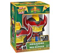 Funko Pop Bitty Bots Mighty Morphin Power Rangers - Megazord avec Rouge Jouet