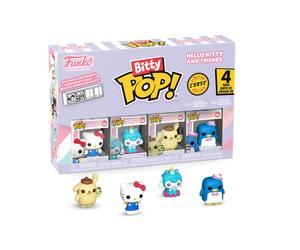 FUNKO POP! Bitty DC Comics 4-Pack Series 4