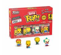 Funko POP Bitty Les Simpsons, Pack De 4, Série 1