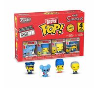 Funko POP Bitty Les Simpsons, Pack De 4, Série 2