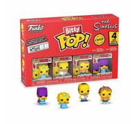 Funko POP Bitty Les Simpsons, Pack De 4, Série 3