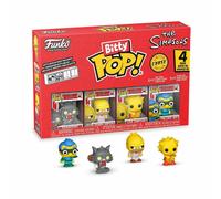 Funko POP Bitty Les Simpsons, Pack De 4, Série 4