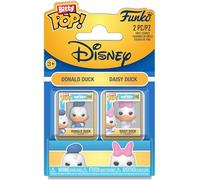 Funko Pop! Bitty Lot de 2 : Disney Donald & Daisy